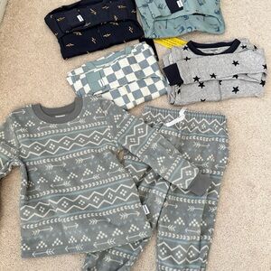 NWT Gerber Toddler Boy Pajama Bundle 3T